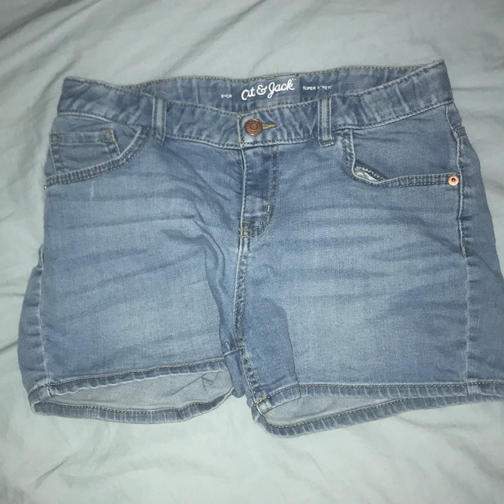Cat & Jack jean shorts!